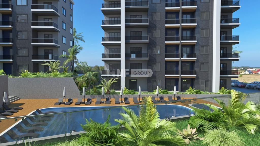 Квартира в Алании, Турция, 48 м² - фото 4