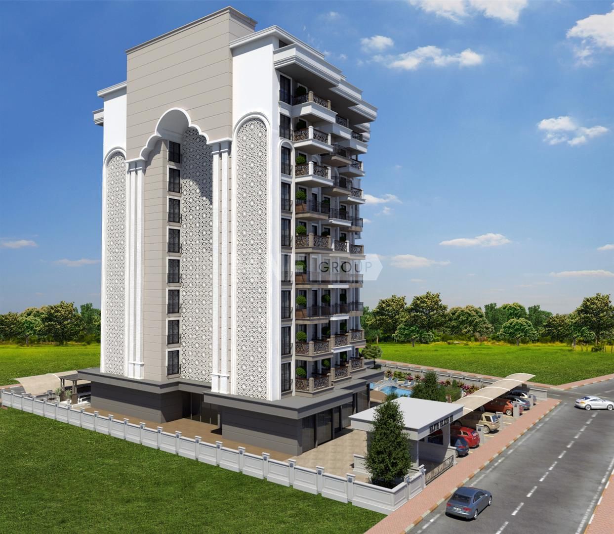 Квартира в Алании, Турция, 53 м² - фото 4