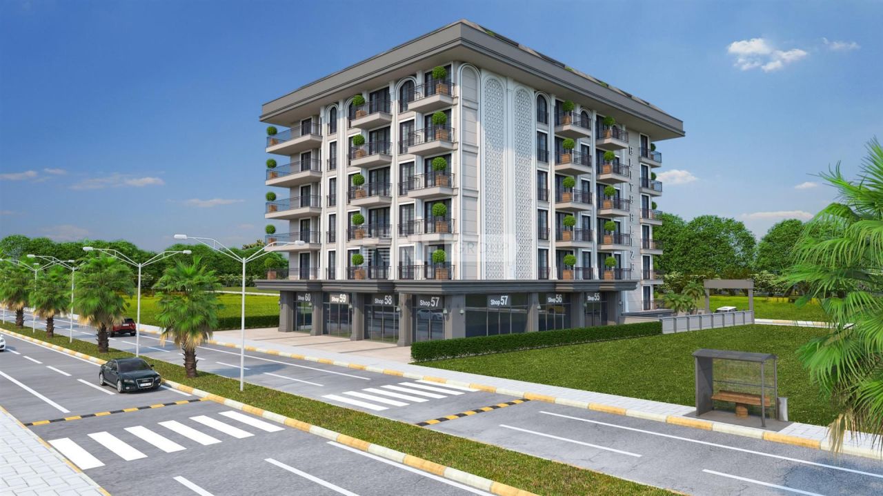 Квартира в Алании, Турция, 52 м² - фото 4