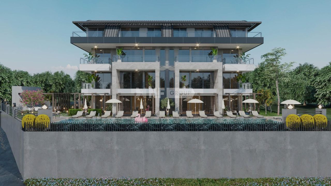 Апартаменты в Алании, Турция, 92 м² - фото 4