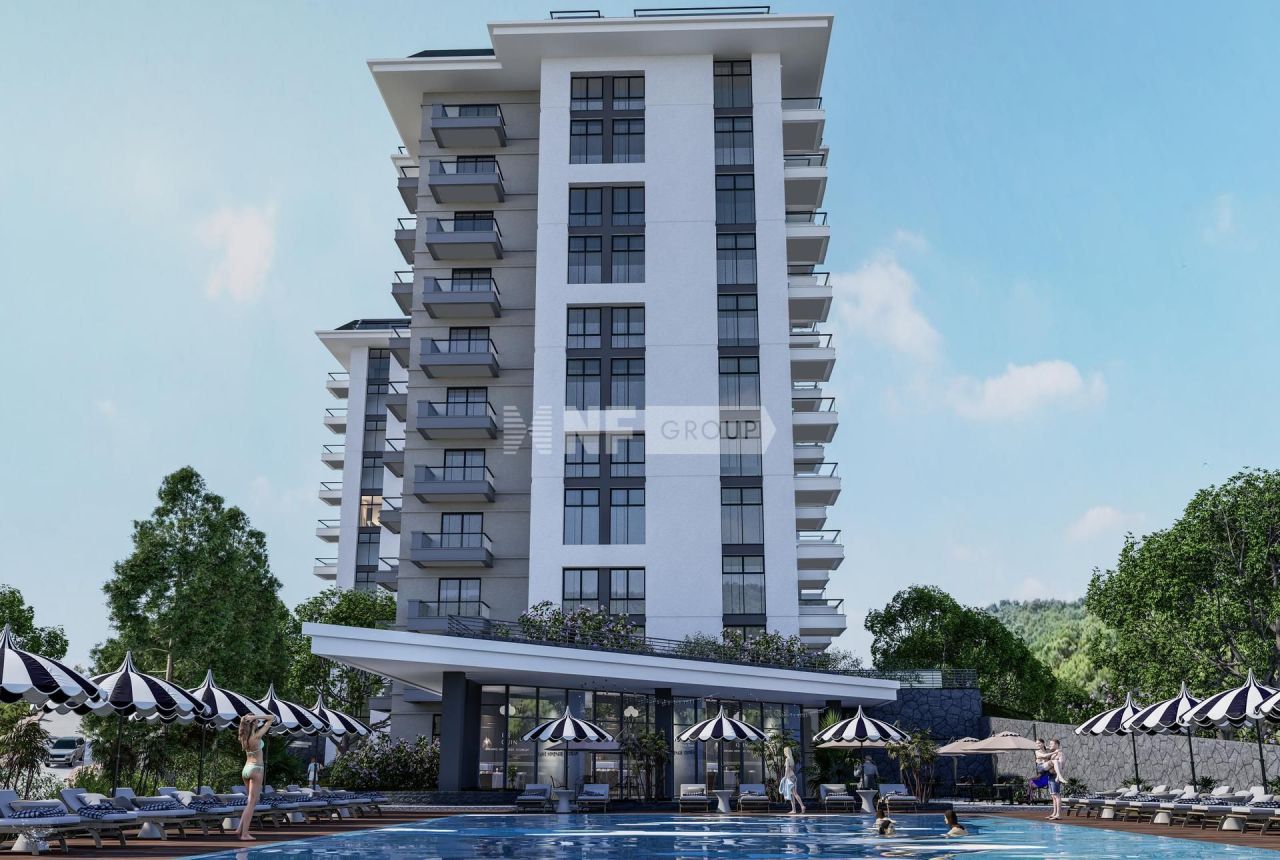 Апартаменты в Алании, Турция, 67 м² - фото 4