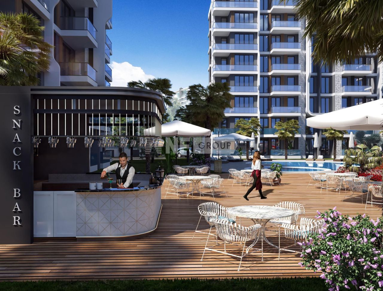 Квартира в Анталии, Турция, 75 м² - фото 4