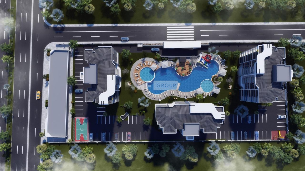 Квартира в Анталии, Турция, 72 м² - фото 4