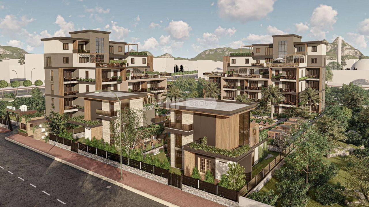 Квартира в Анталии, Турция, 55 м² - фото 4