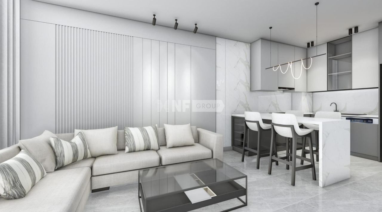 Квартира в Анталии, Турция, 54 м² - фото 4