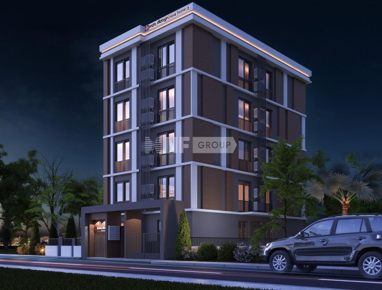 Квартира в Анталии, Турция, 70 м² - фото 4