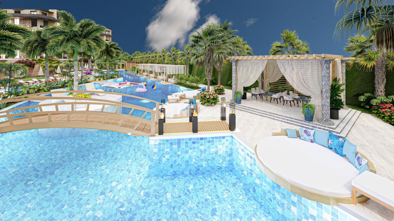 Квартира в Алании, Турция, 51 м² - фото 4