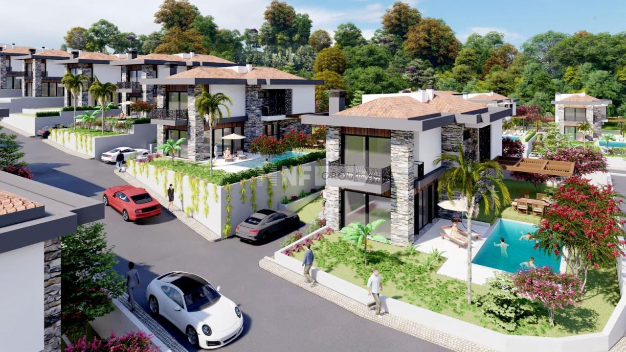 Особняк в Фетхие, Турция, 250 м² - фото 4