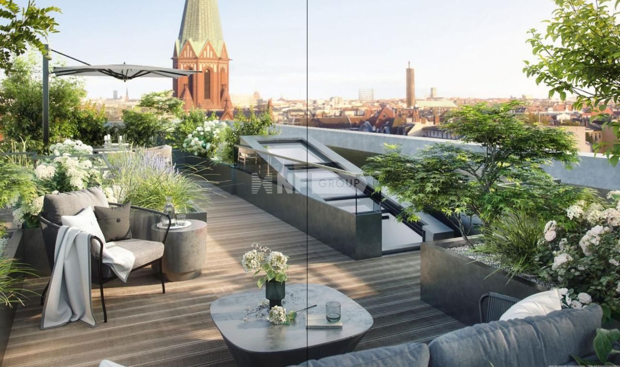 Апартаменты в Берлине, Германия, 117 м² - фото 4