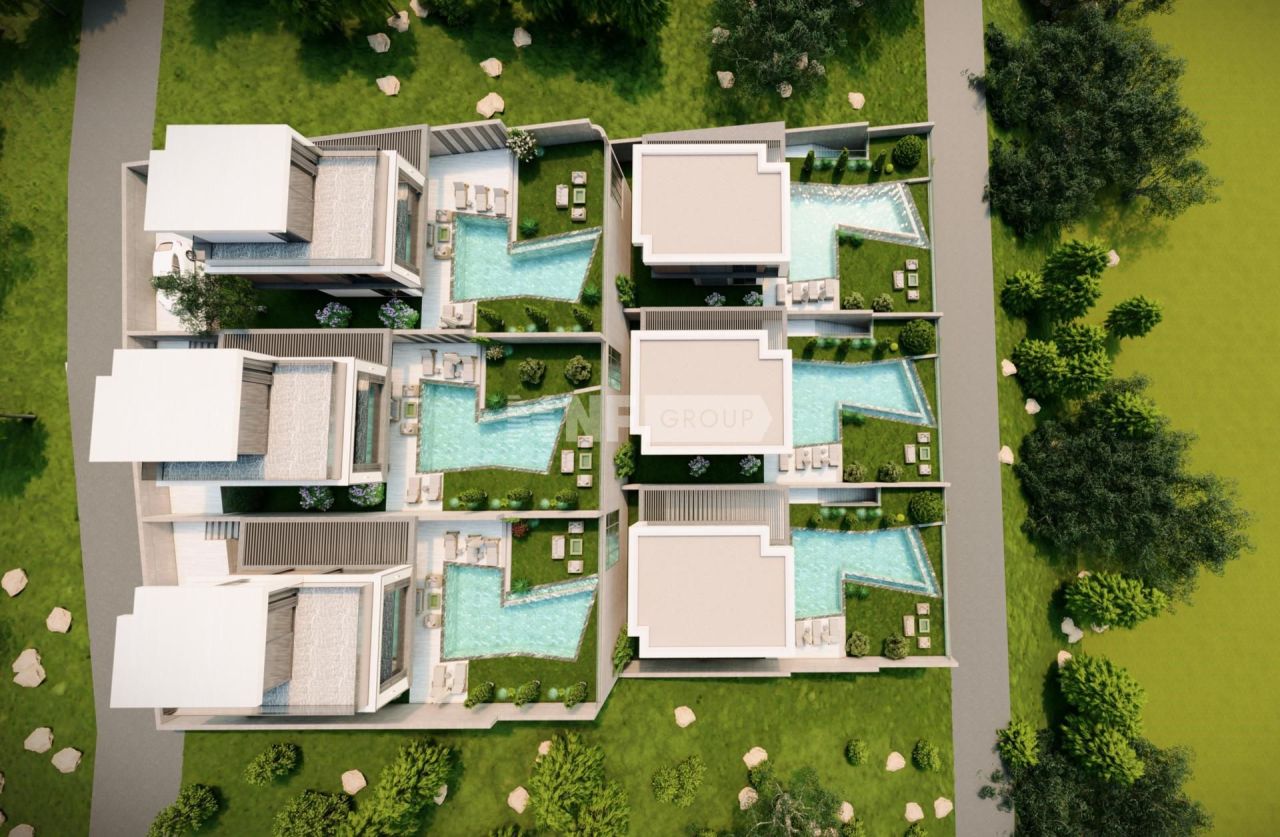 Особняк в Анталии, Турция, 264 м² - фото 4