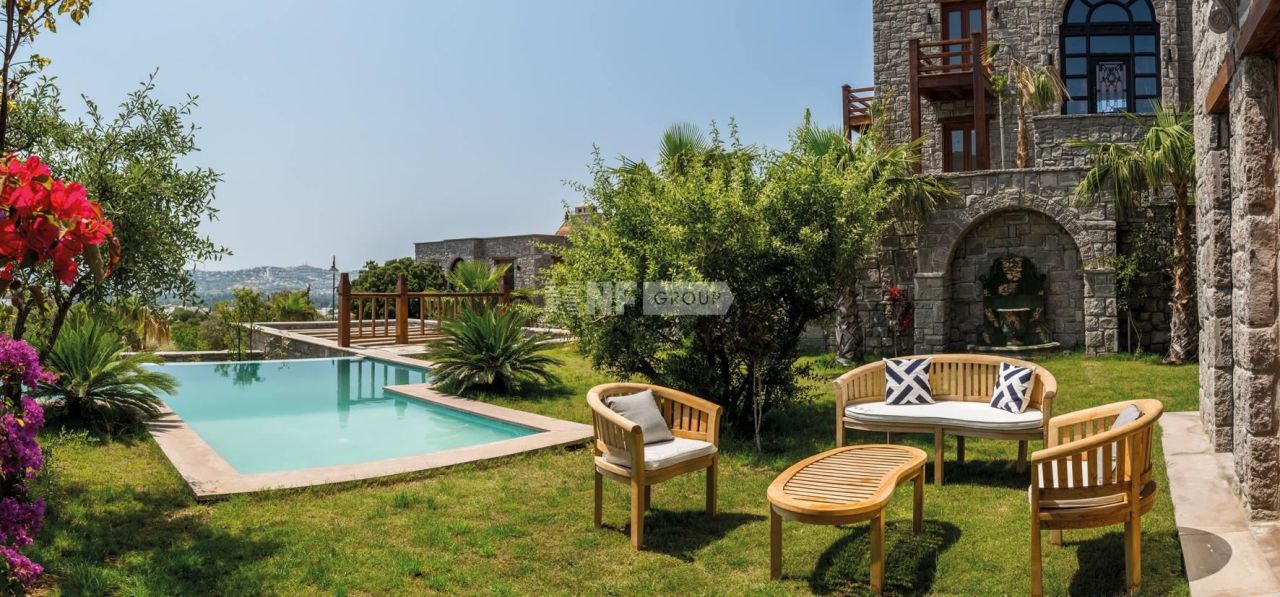 Особняк в Бодруме, Турция, 355 м² - фото 4