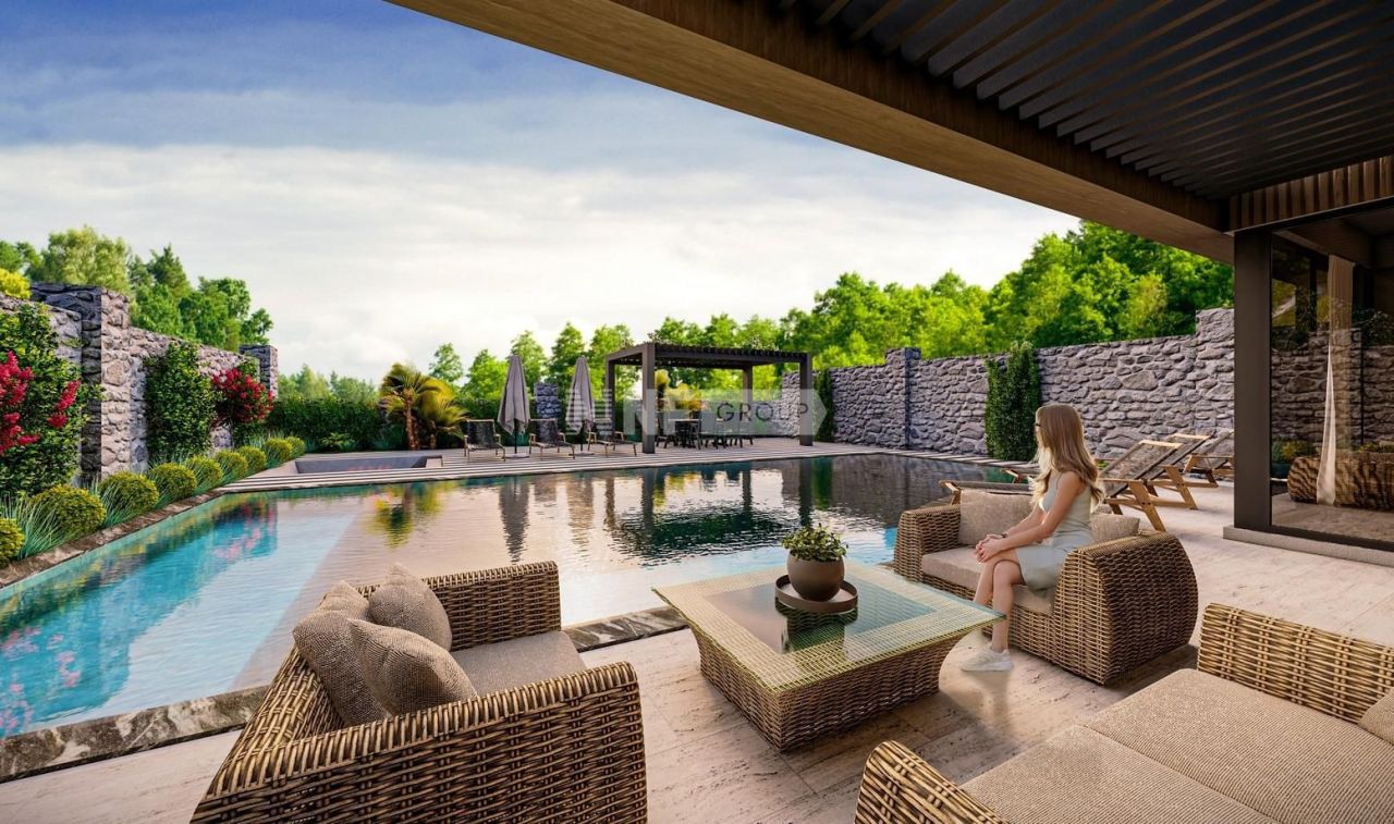 Особняк в Фетхие, Турция, 250 м² - фото 4