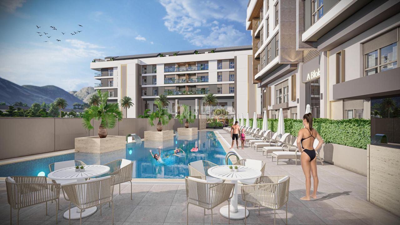 Квартира в Анталии, Турция, 82 м² - фото 4