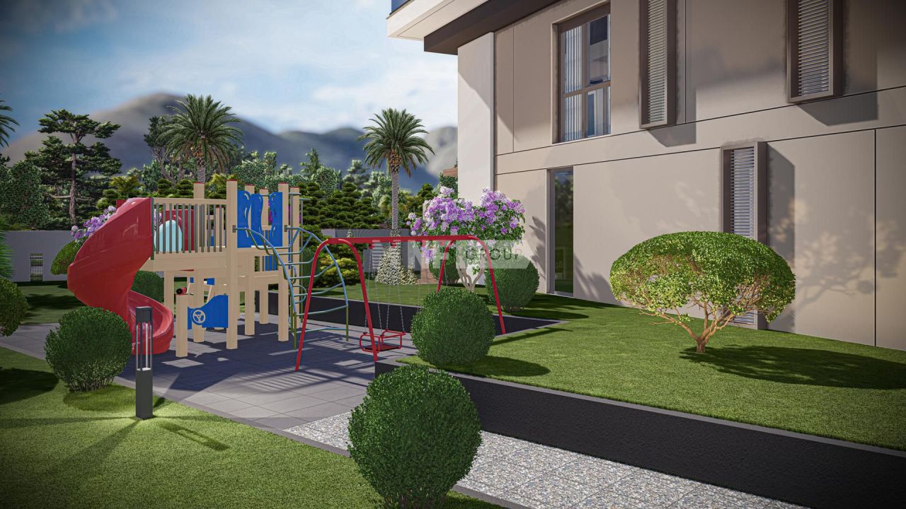 Квартира в Анталии, Турция, 60 м² - фото 4