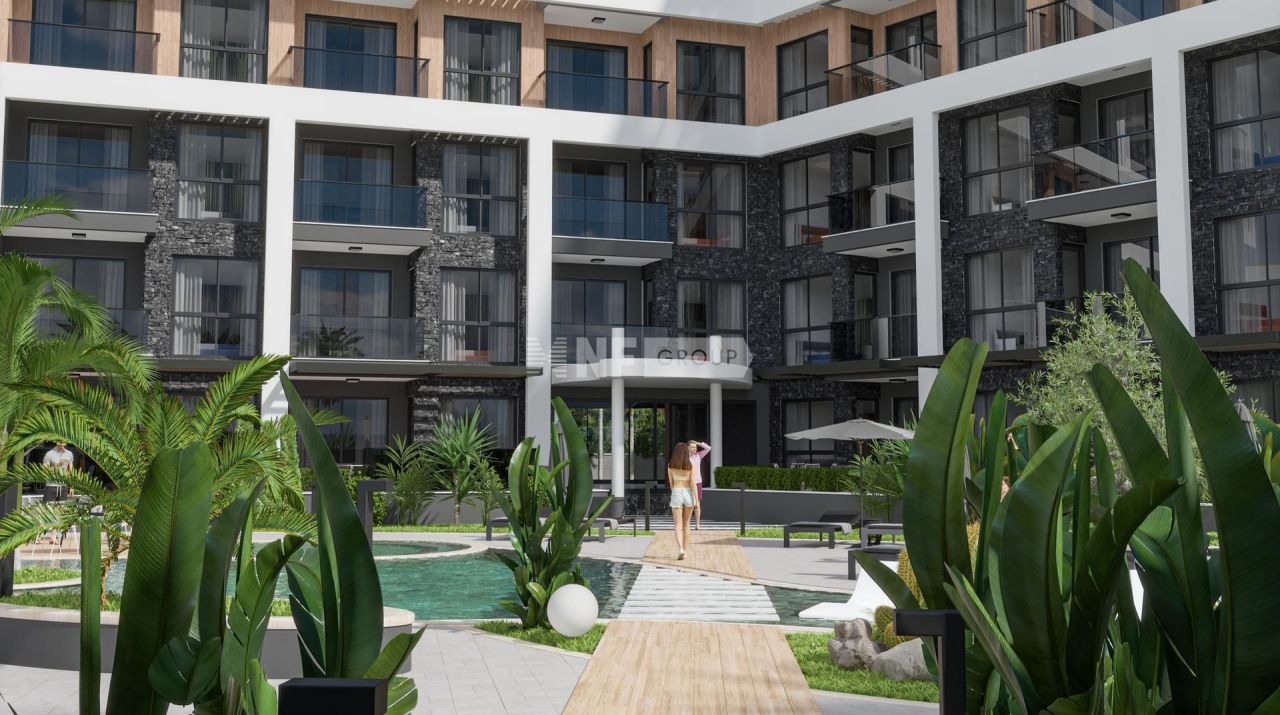 Апартаменты в Анталии, Турция, 62 м² - фото 4