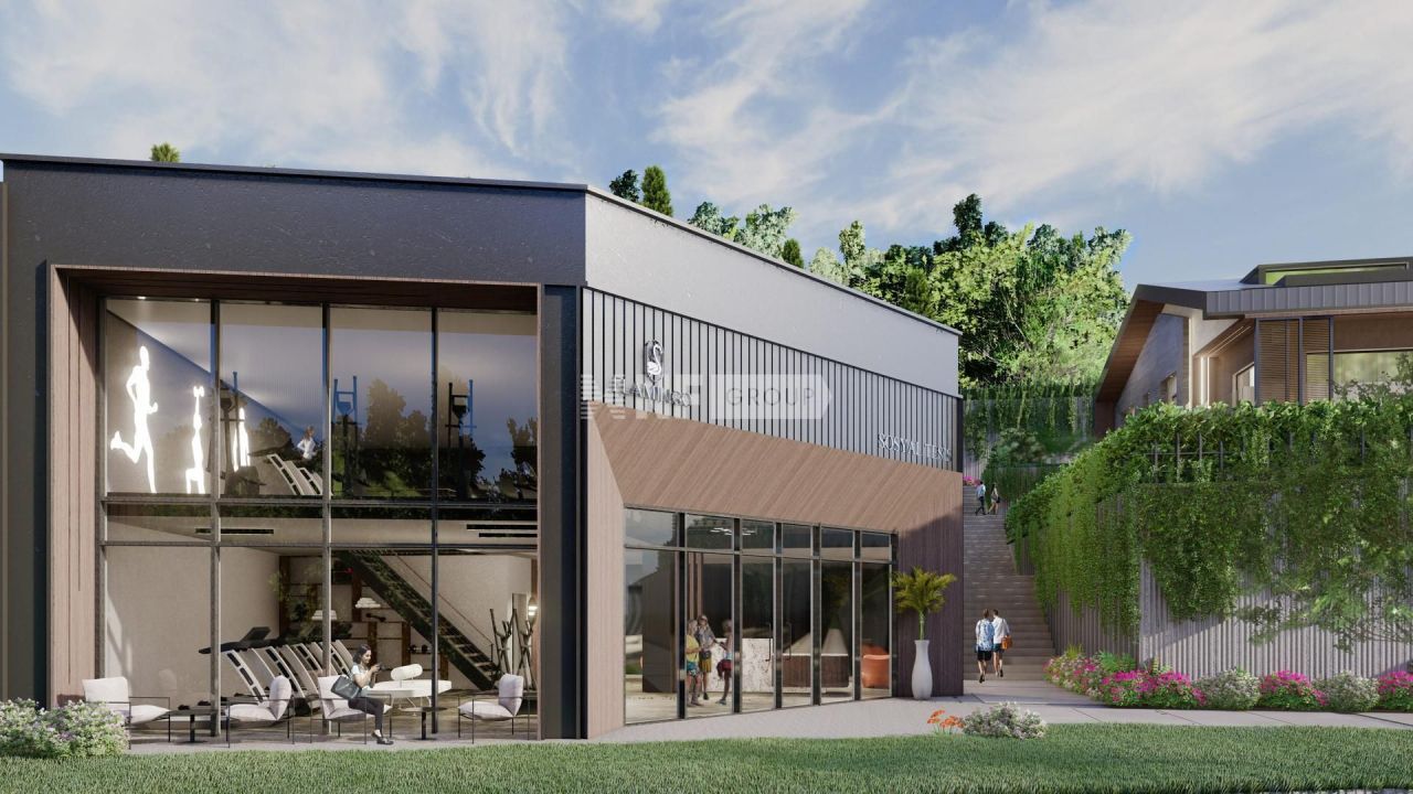 Особняк в Стамбуле, Турция, 180 м² - фото 4