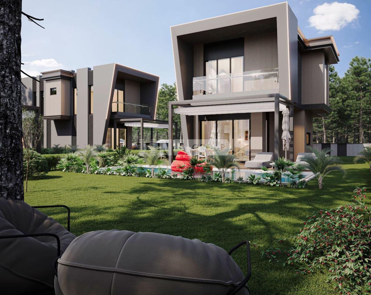 Особняк в Анталии, Турция, 125 м² - фото 4