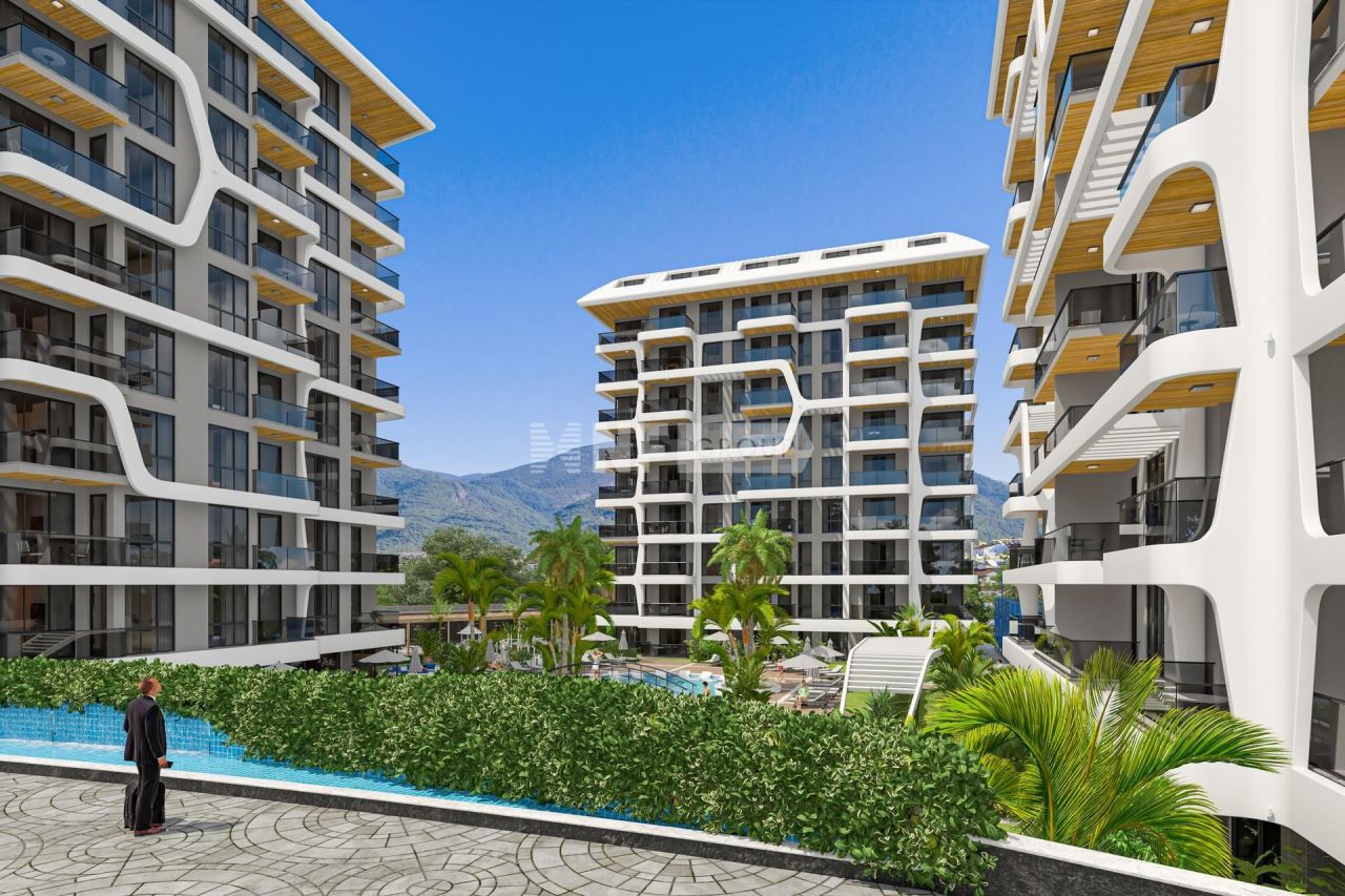 Квартира в Алании, Турция, 58 м² - фото 4