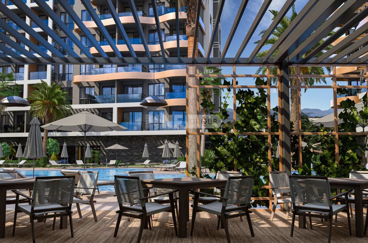 Квартира в Алании, Турция, 58 м² - фото 4