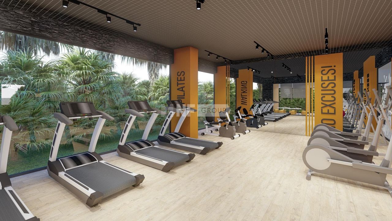 Квартира в Алании, Турция, 63 м² - фото 4