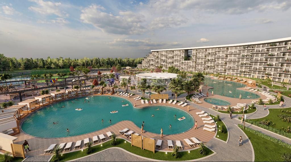 Квартира в Анталии, Турция, 45 м² - фото 4