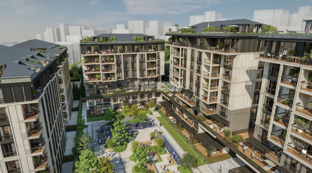 Апартаменты в Стамбуле, Турция - фото 4