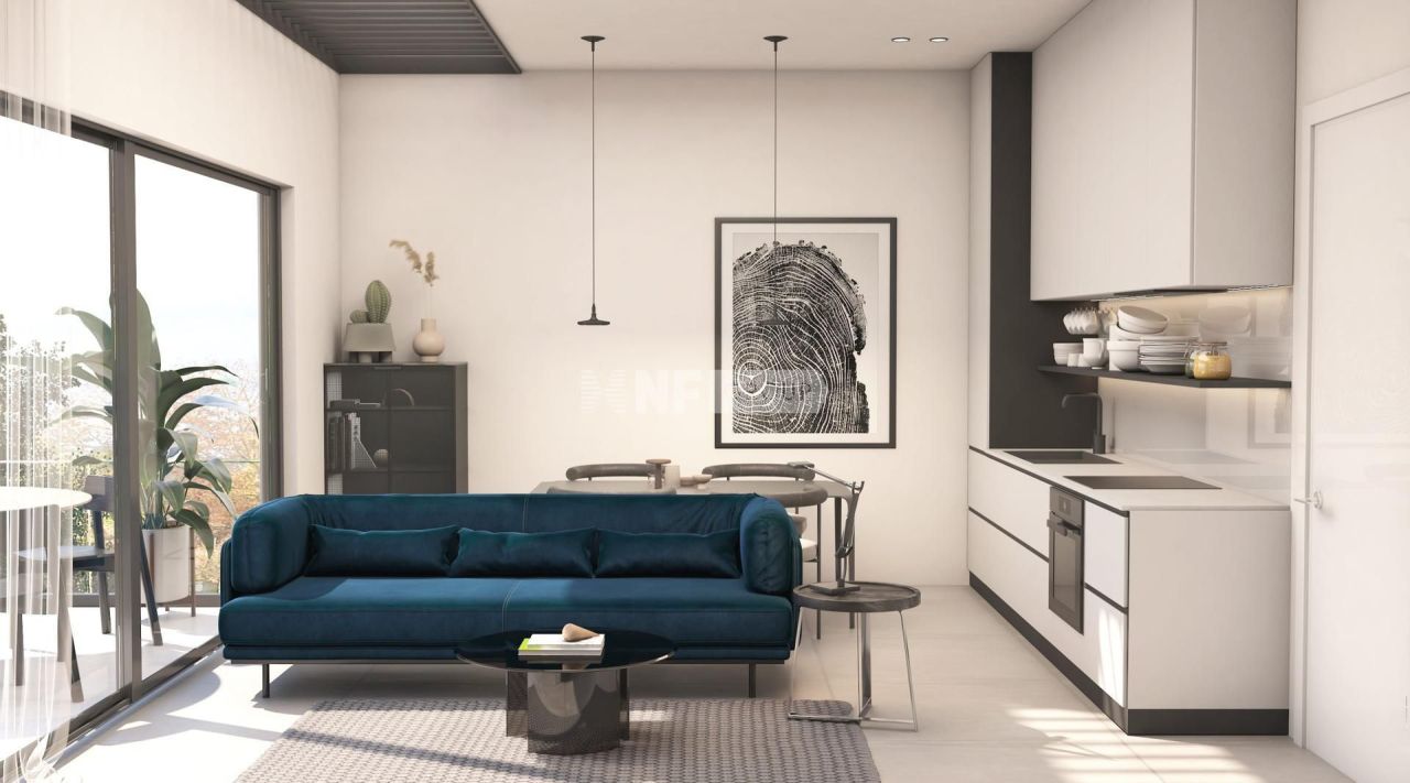 Квартира в Афинах, Греция, 53 м² - фото 5