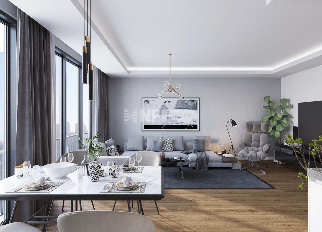 Квартира в Стамбуле, Турция, 70 м² - фото 5