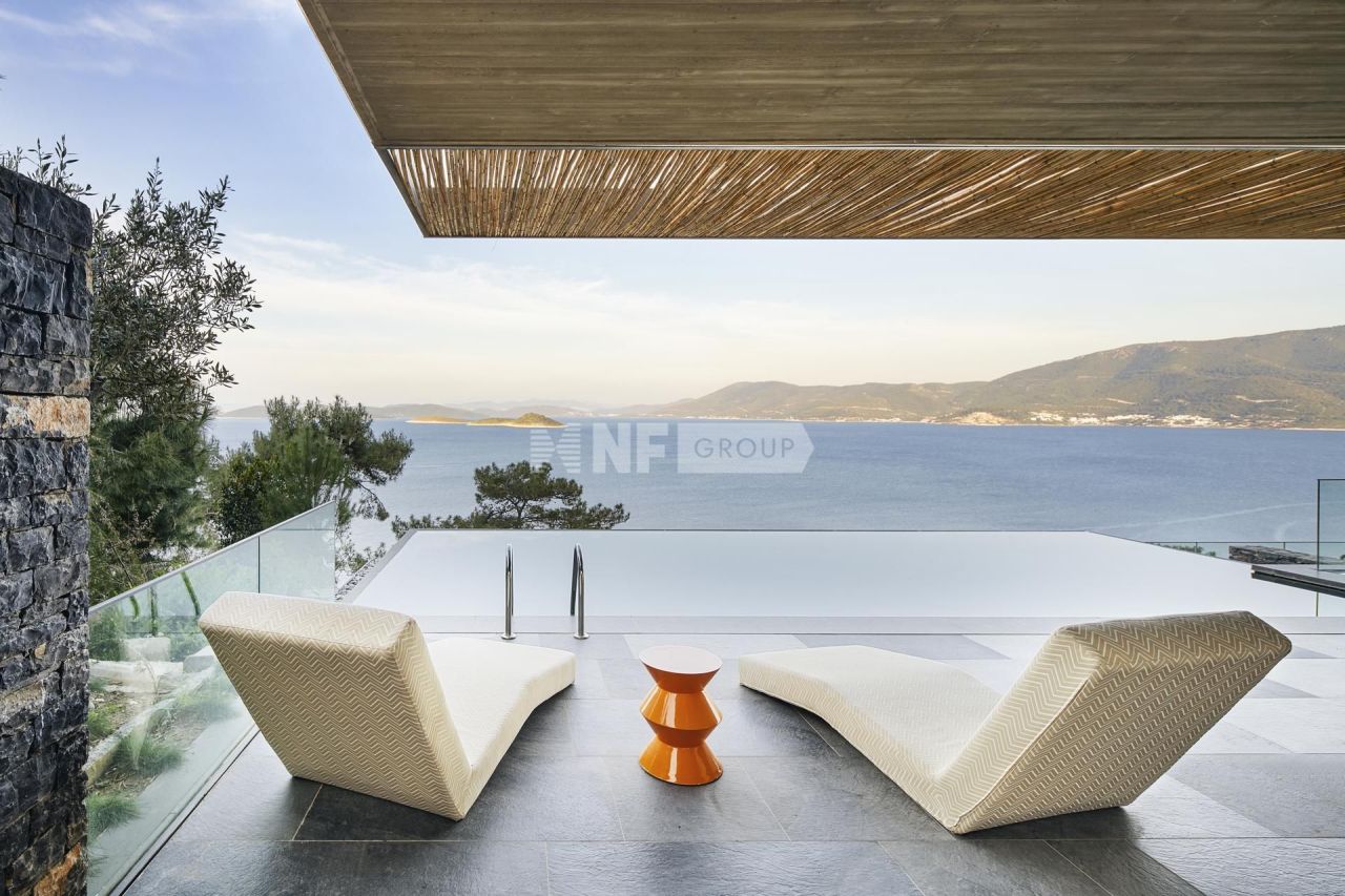 Вилла в Бодруме, Турция, 54 м² - фото 5