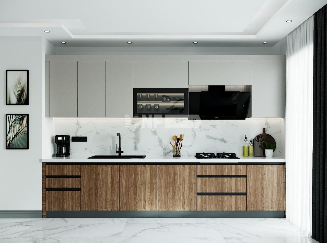 Апартаменты в Стамбуле, Турция, 202 м² - фото 5