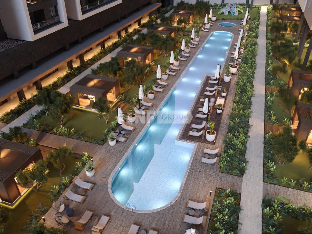 Квартира в Анталии, Турция, 69 м² - фото 5