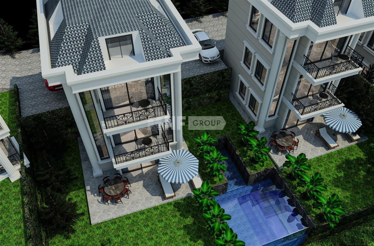 Апартаменты в Алании, Турция, 55 м² - фото 5