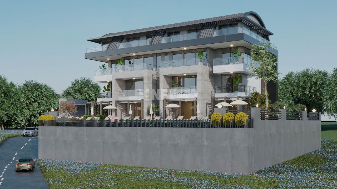 Апартаменты в Алании, Турция, 92 м² - фото 5