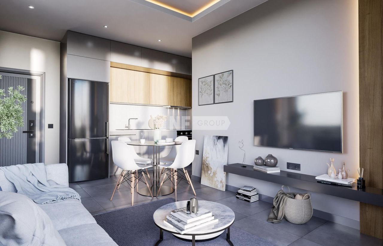 Апартаменты в Алании, Турция, 51 м² - фото 5