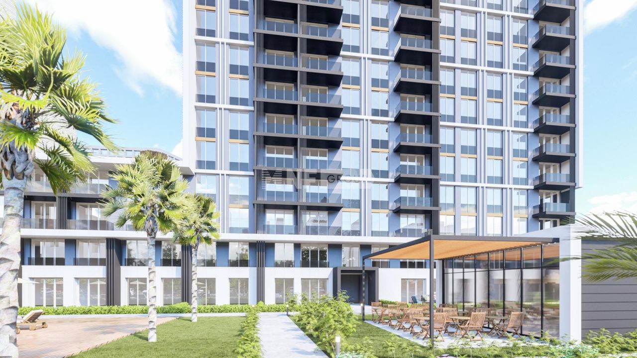 Квартира в Анталии, Турция, 48 м² - фото 5