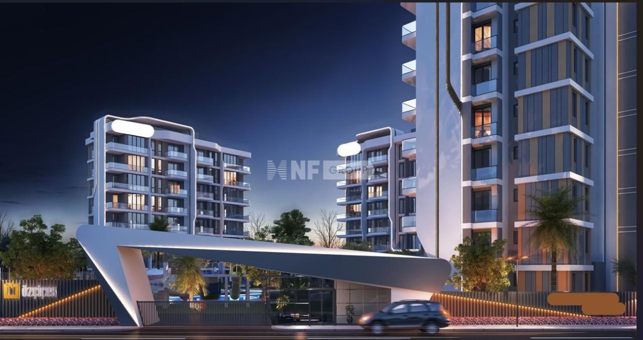 Квартира в Анталии, Турция, 75 м² - фото 5