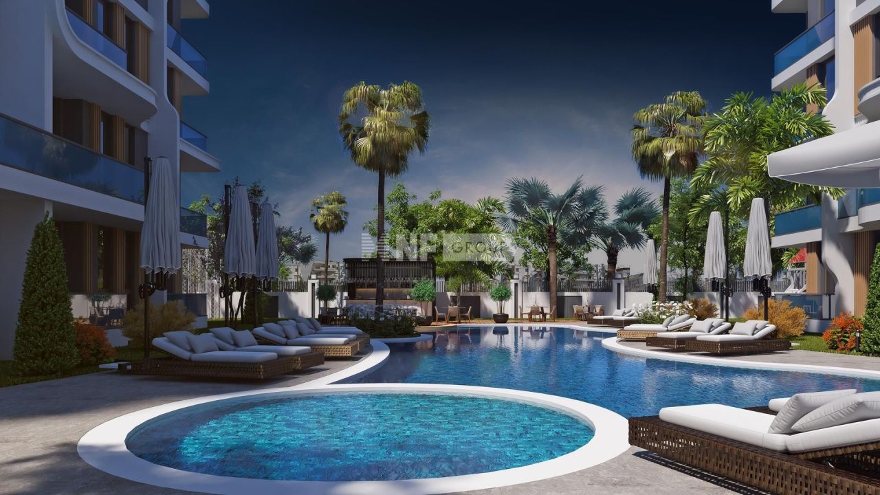 Квартира в Анталии, Турция, 60 м² - фото 5