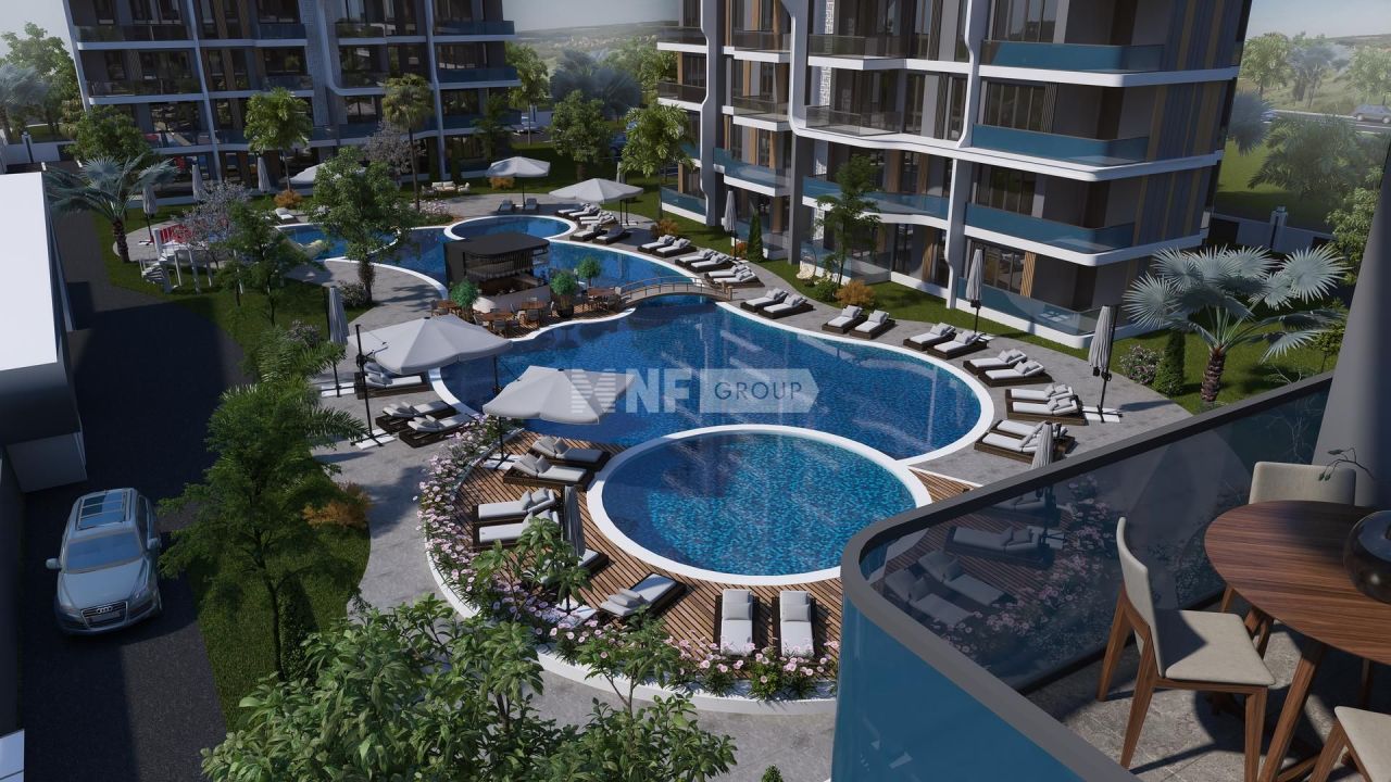 Квартира в Анталии, Турция, 72 м² - фото 5