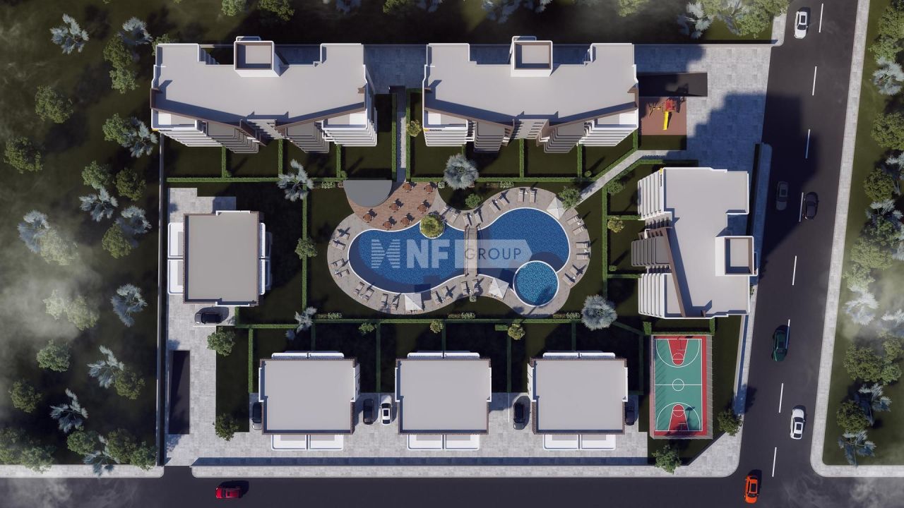 Квартира в Анталии, Турция, 71 м² - фото 5