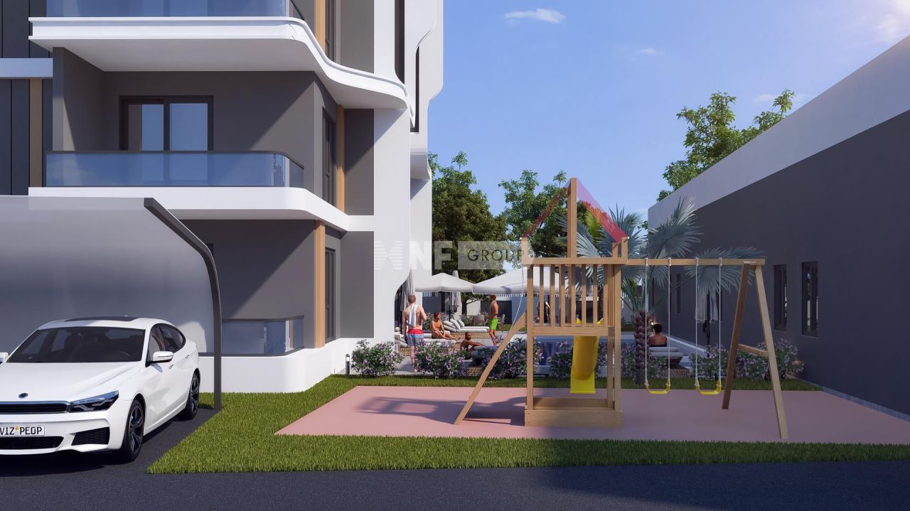 Квартира в Анталии, Турция, 87 м² - фото 5