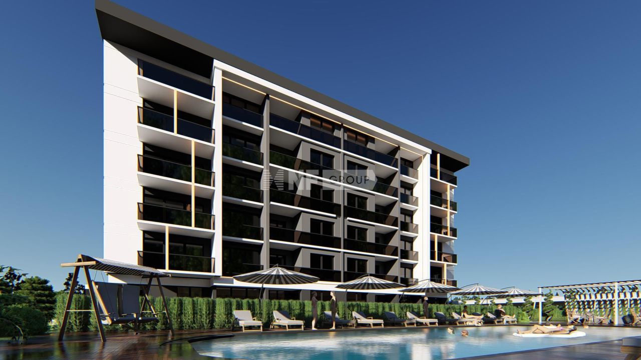 Квартира в Анталии, Турция, 60 м² - фото 5