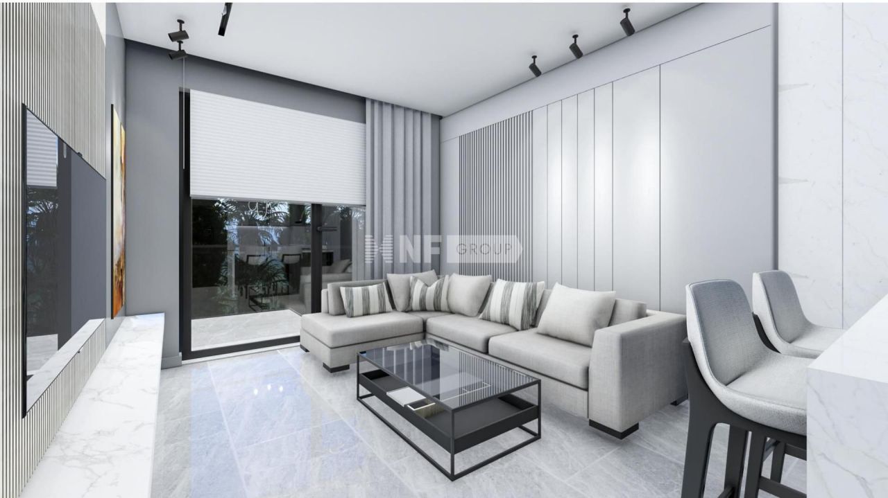 Квартира в Анталии, Турция, 54 м² - фото 5