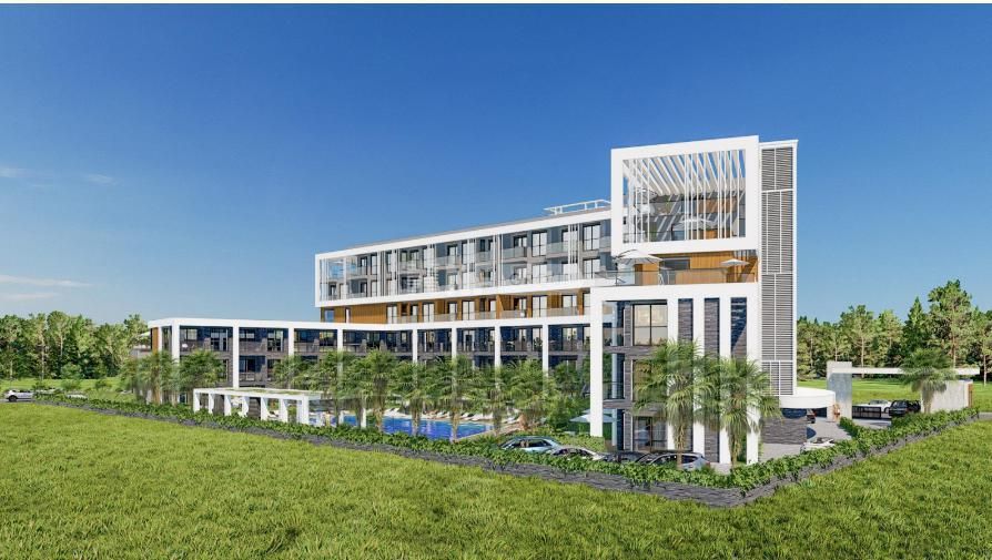 Квартира в Анталии, Турция, 48 м² - фото 5