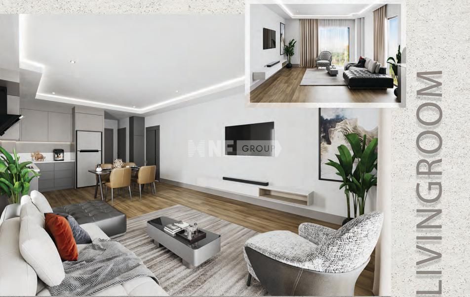 Квартира в Анталии, Турция, 76 м² - фото 5