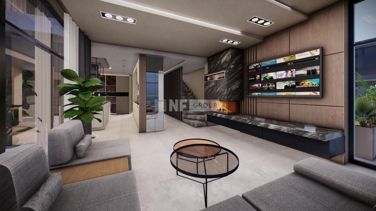 Особняк в Анталии, Турция, 94 м² - фото 5