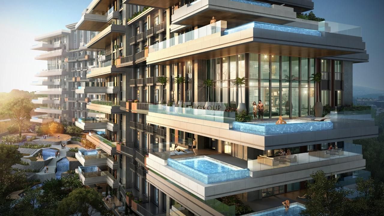 Апартаменты в Стамбуле, Турция, 154 м² - фото 5