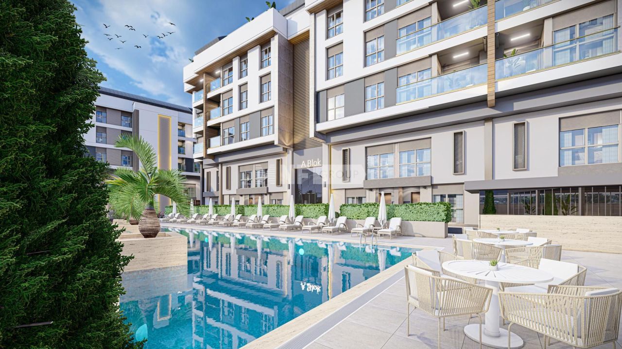 Квартира в Анталии, Турция, 82 м² - фото 5