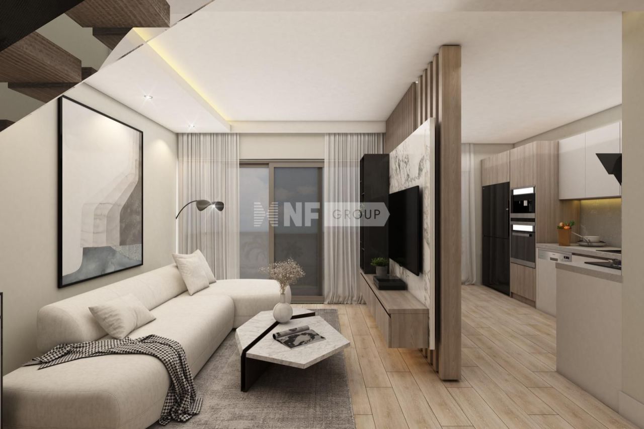 Квартира в Анталии, Турция, 60 м² - фото 5