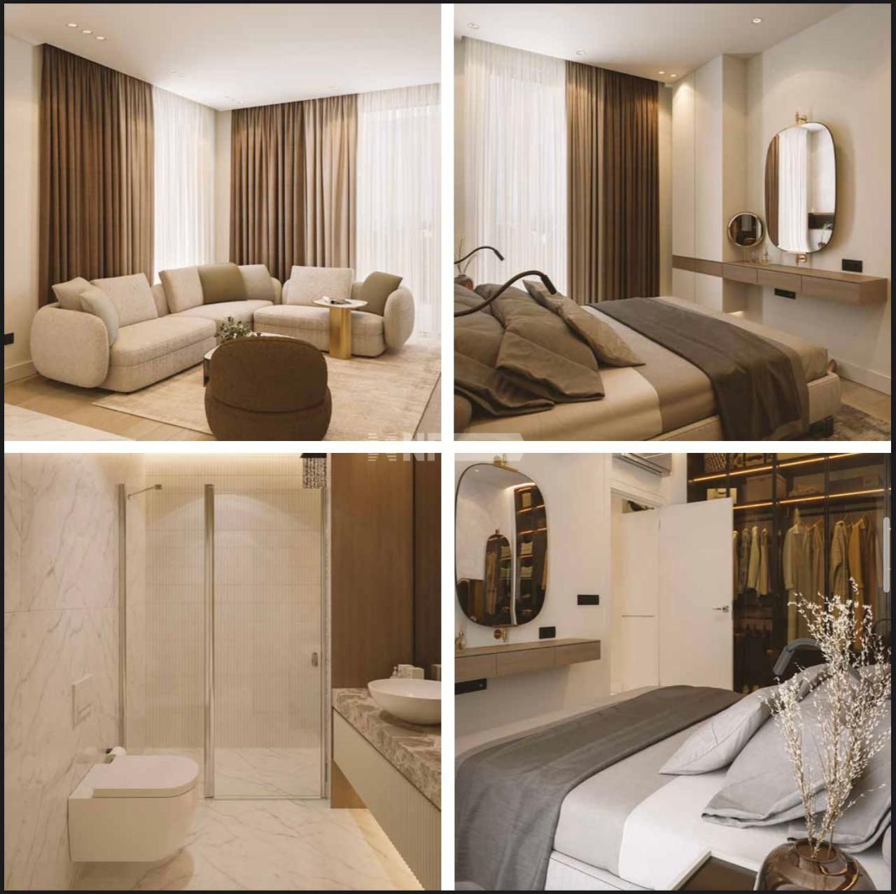 Апартаменты в Анталии, Турция, 60 м² - фото 5