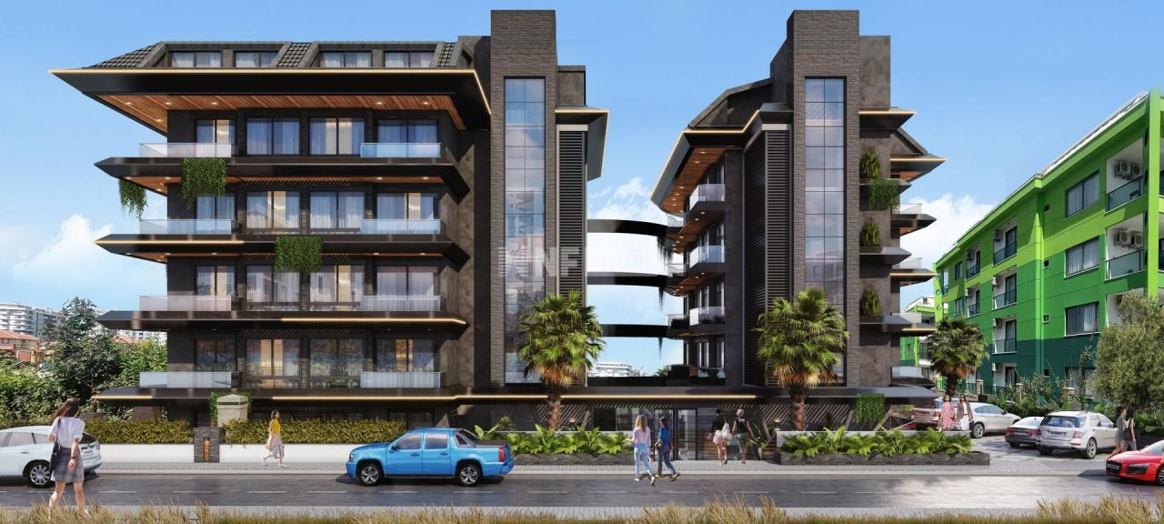 Квартира в Алании, Турция, 43 м² - фото 5